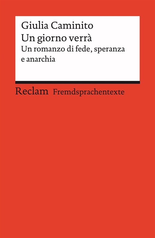 Un giorno verra (Paperback)