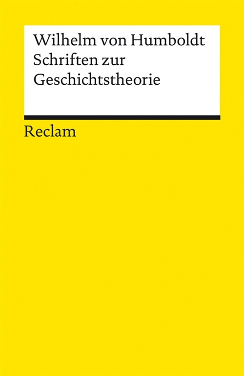 Schriften zur Geschichtstheorie (Paperback)