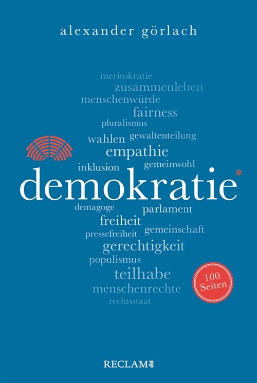 Demokratie. 100 Seiten (Paperback)