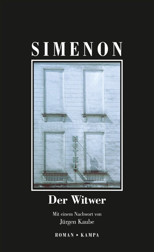 Der Witwer (Hardcover)