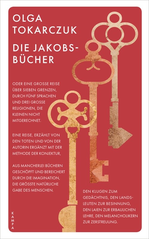 Die Jakobsbucher (Paperback)