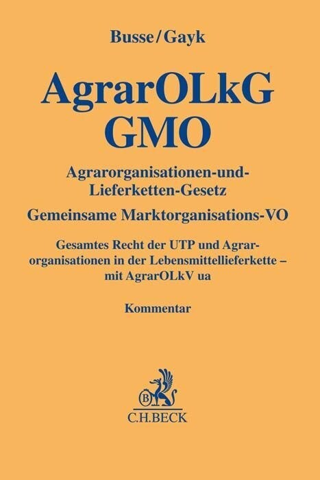 AgrarOLkG, AgrarOLkV (Hardcover)