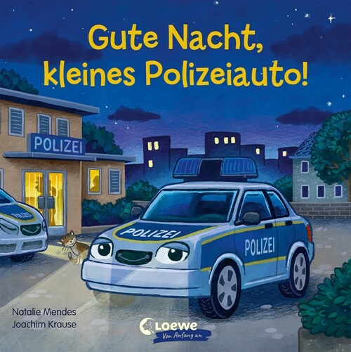 Gute Nacht, kleines Polizeiauto! (Board Book)