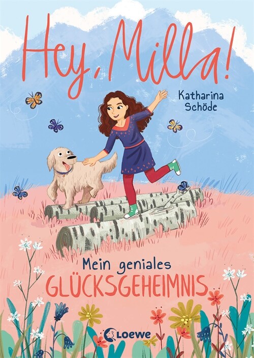 Hey, Milla! (Band 3) - Mein geniales Glucksgeheimnis (Hardcover)