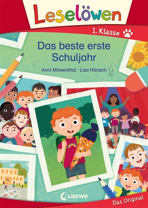 Leselowen 1. Klasse - Das beste erste Schuljahr (Hardcover)