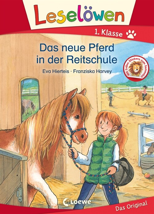 Leselowen 1. Klasse - Das neue Pferd in der Reitschule (Hardcover)