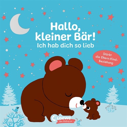 Hallo, kleiner Bar! Ich hab dich so lieb (Board Book)