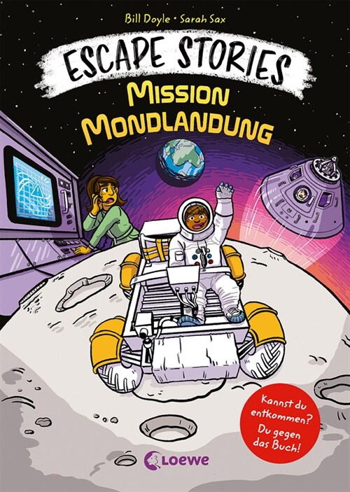 Escape Stories - Mission Mondlandung (Hardcover)