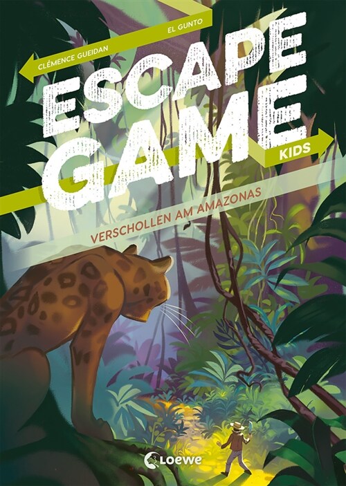 Escape Game Kids - Verschollen am Amazonas (Paperback)