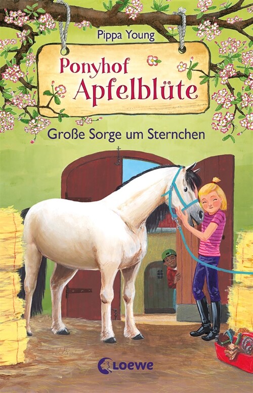 Ponyhof Apfelblute (Band 18) - Große Sorge um Sternchen (Hardcover)