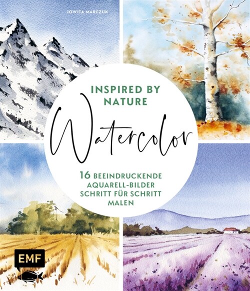 Watercolor inspired by Nature (Hardcover)