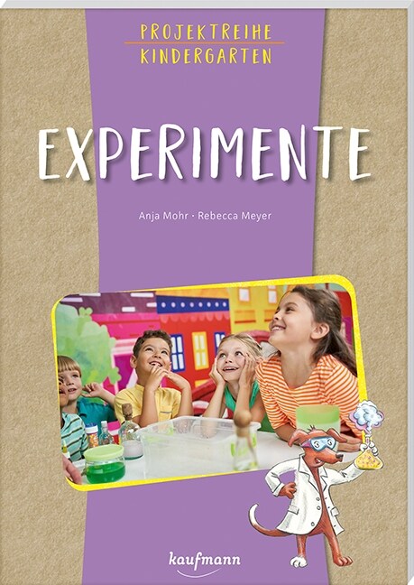 Projektreihe Kindergarten Experimente (Paperback)