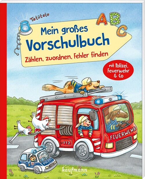 Mein großes Vorschulbuch - Zahlen, zuordnen, Fehler finden (Paperback)