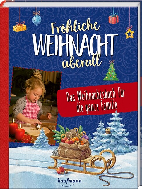 Frohliche Weihnacht uberall (Hardcover)