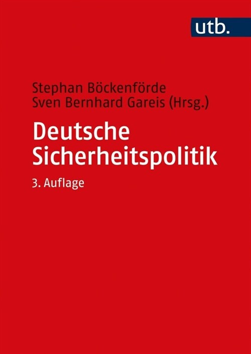 Deutsche Sicherheitspolitik (Paperback)