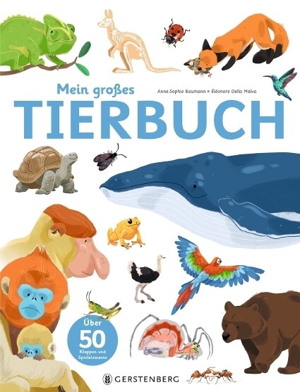 Mein großes Tierbuch (Hardcover)