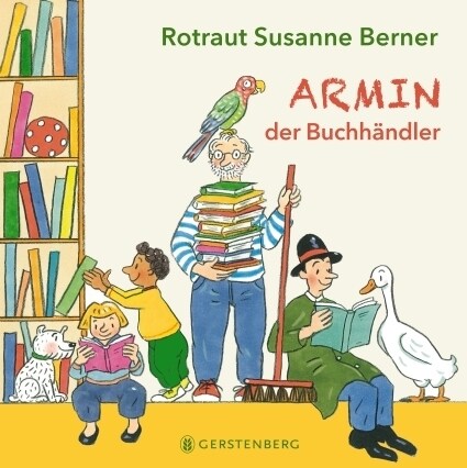 Armin, der Buchhandler (Board Book)