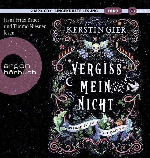 Vergissmeinnicht - Was man bei Licht nicht sehen kann, 2 Audio-CD, 2 MP3 (CD-Audio)