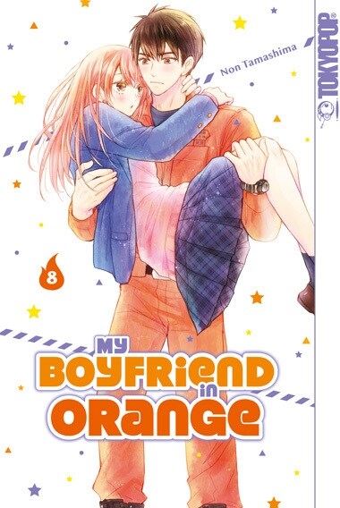 My Boyfriend in Orange. Bd.8 (Paperback)