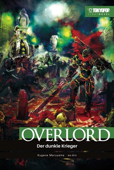 Overlord Light Novel - The Dark Warrior. Bd.2 (Hardcover)