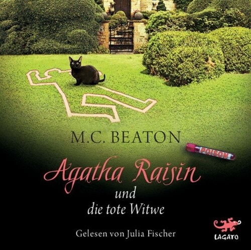 Agatha Raisin und die tote Witwe, Audio-CD (CD-Audio)