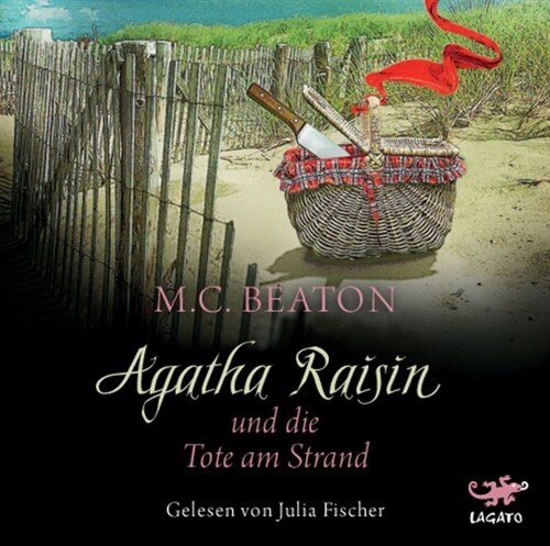 Agatha Raisin und die Tote am Strand, Audio-CD (CD-Audio)