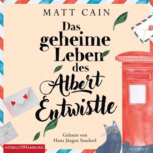 Das geheime Leben des Albert Entwistle, 2 Audio-CD, 2 MP3 (CD-Audio)