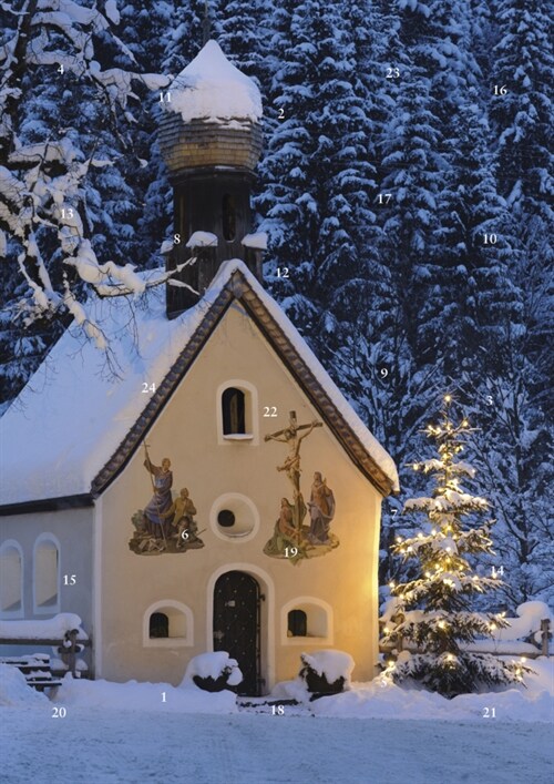 Adventskalender Bayerisches Brauchtum (Calendar)