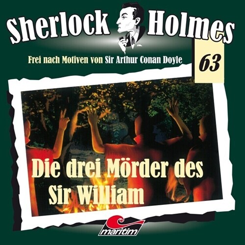 Sherlock Holmes & Co - Die Drei Morder des Sir William, 1 Audio-CD (CD-Audio)