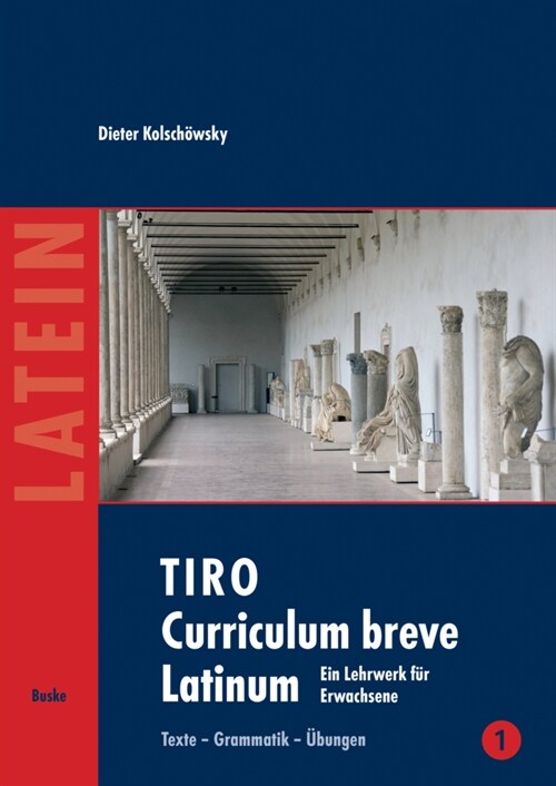 TIRO Curriculum breve Latinum (1) (Paperback)