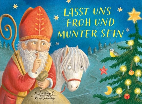 Lasst uns froh und munter sein (Board Book)