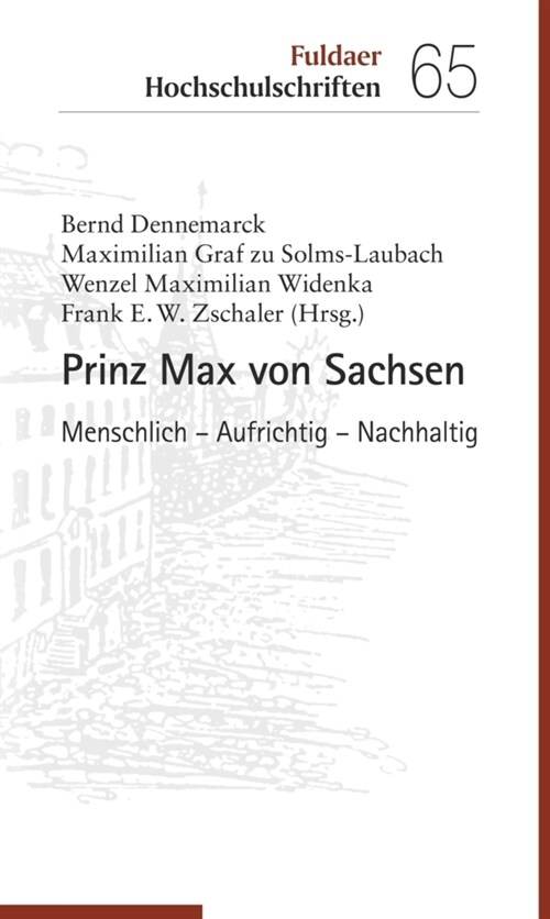 Prinz Max von Sachsen (Paperback)