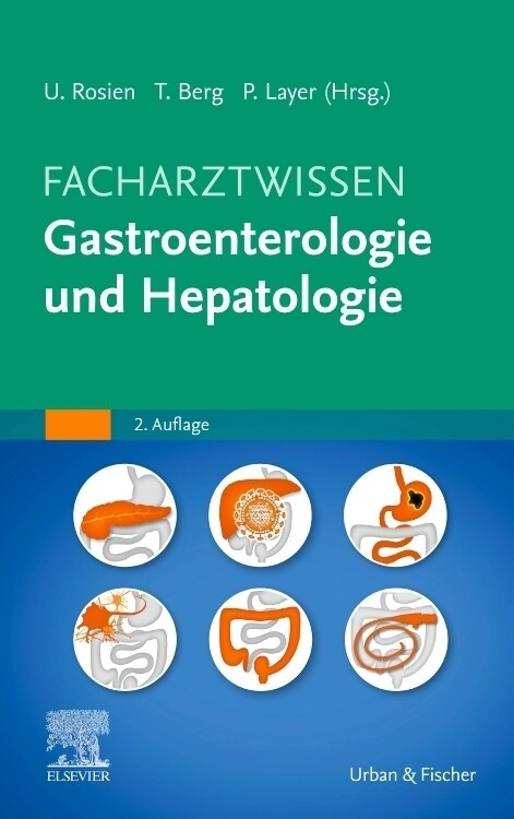 Facharztwissen Gastroenterologie und Hepatologie (Hardcover)