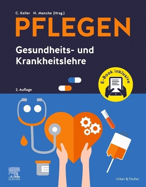 PFLEGEN Gesundheits- und Krankheitslehre + E-Book (Hardcover)