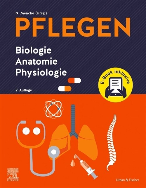 PFLEGEN Biologie Anatomie Physiologie + E-Book (Hardcover)