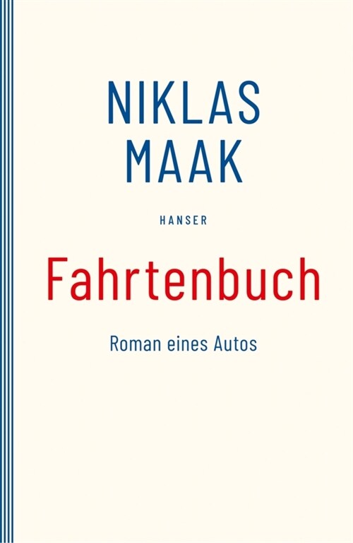 Fahrtenbuch (Paperback)