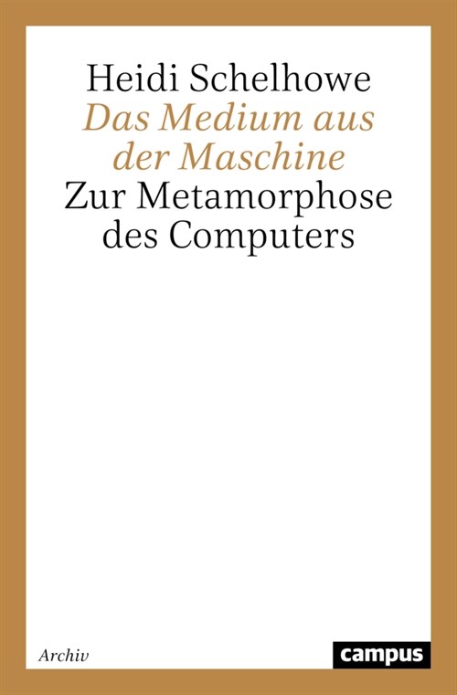 Das Medium aus der Maschine (Paperback)