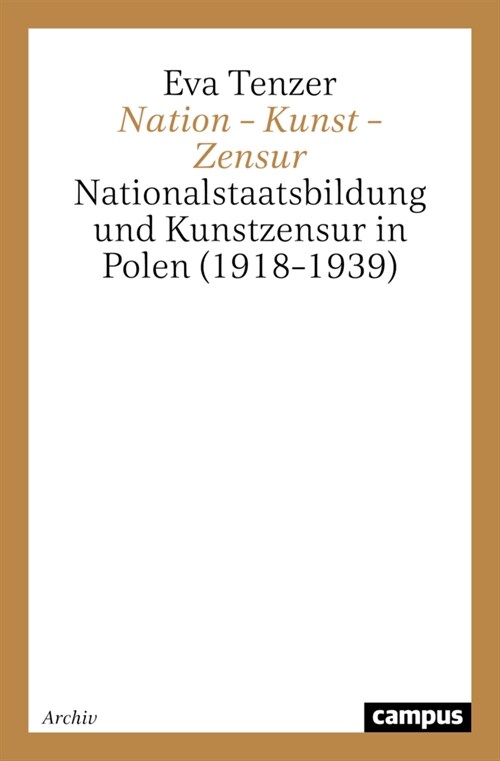 Nation - Kunst - Zensur (Paperback)