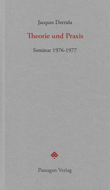 Theorie und Praxis (Paperback)