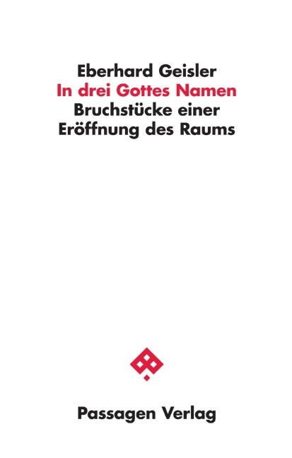 In drei Gottes Namen (Paperback)