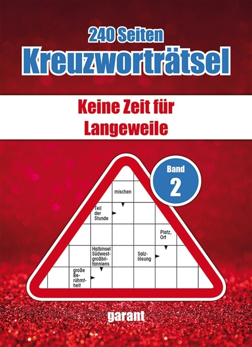 Kreuzwortratsel im Taschenbuchformat (Paperback)