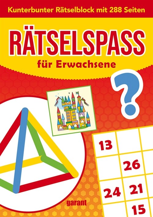 Ratsel Spaß fur Erwachsene (Hardcover)