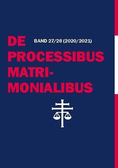 De Processibus Matrimonialibus (Paperback)
