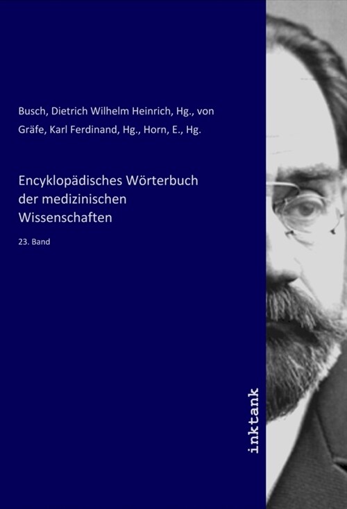 Encyklopadisches Worterbuch der medizinischen Wissenschaften (Paperback)