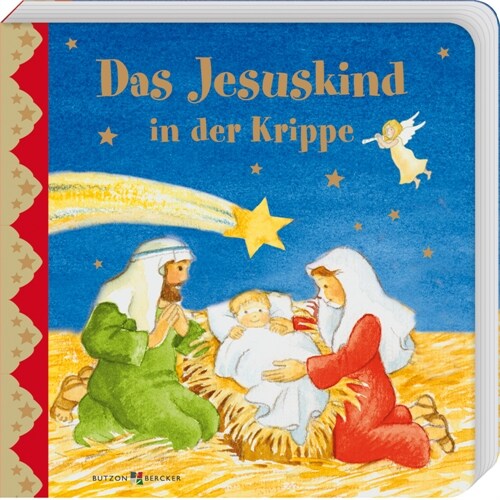 Das Jesuskind in der Krippe (Board Book)