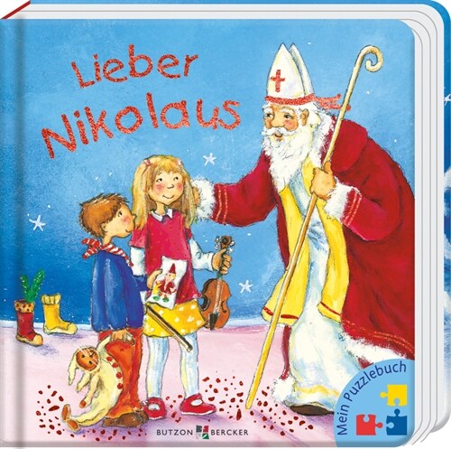 Lieber Nikolaus (Board Book)