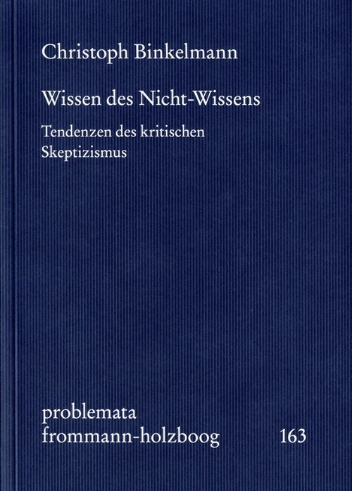 Wissen des Nicht-Wissens (Paperback)