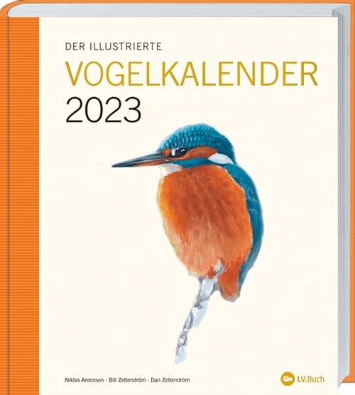 Der Illustrierte Vogelkalender 2023 (Calendar)