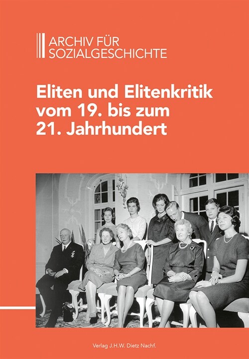 Eliten und Elitenkritik vom 19. bis zum 21. Jahrhundert (Hardcover)