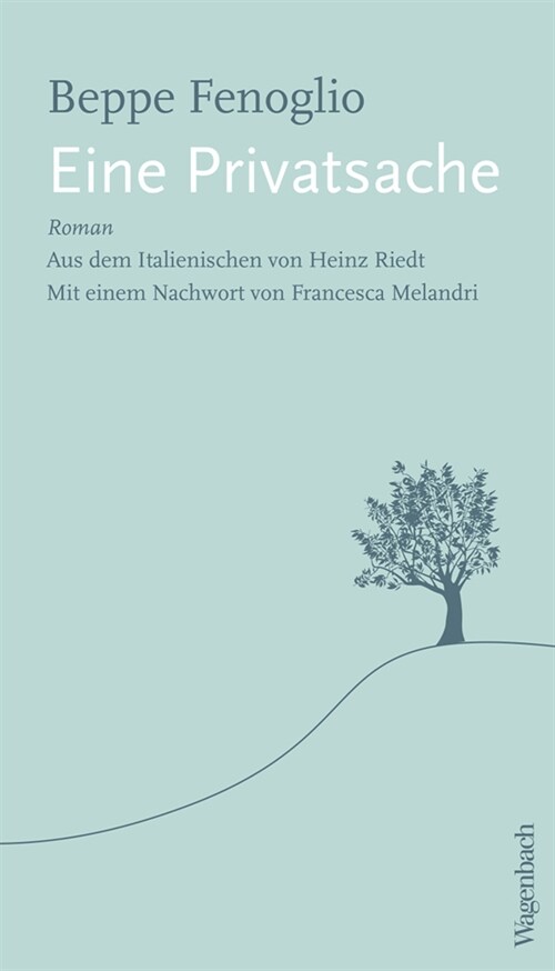 Eine Privatsache (Paperback)